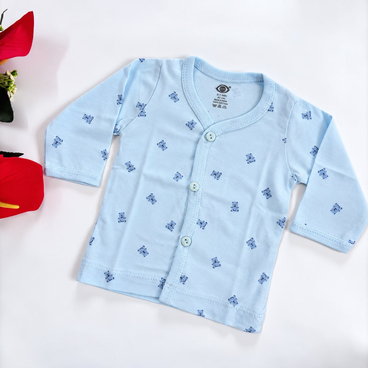 Premium Cotton Button jablas MN01