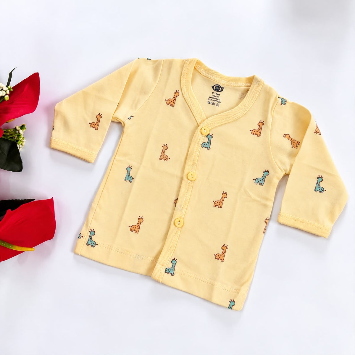 Premium Cotton Button jablas MN01