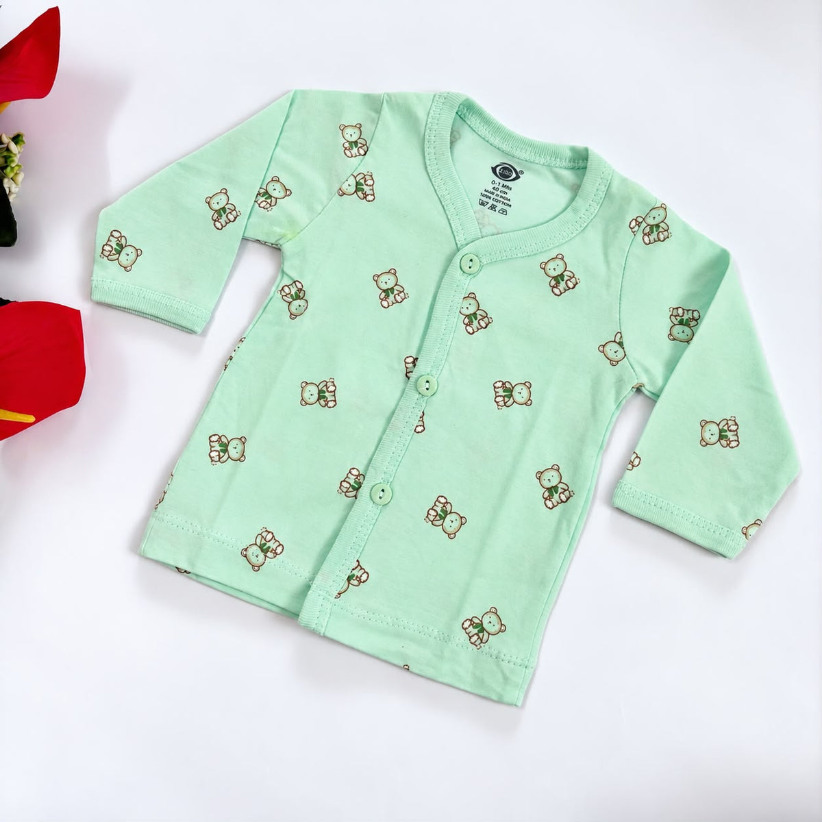 Premium Cotton Button jablas MN01