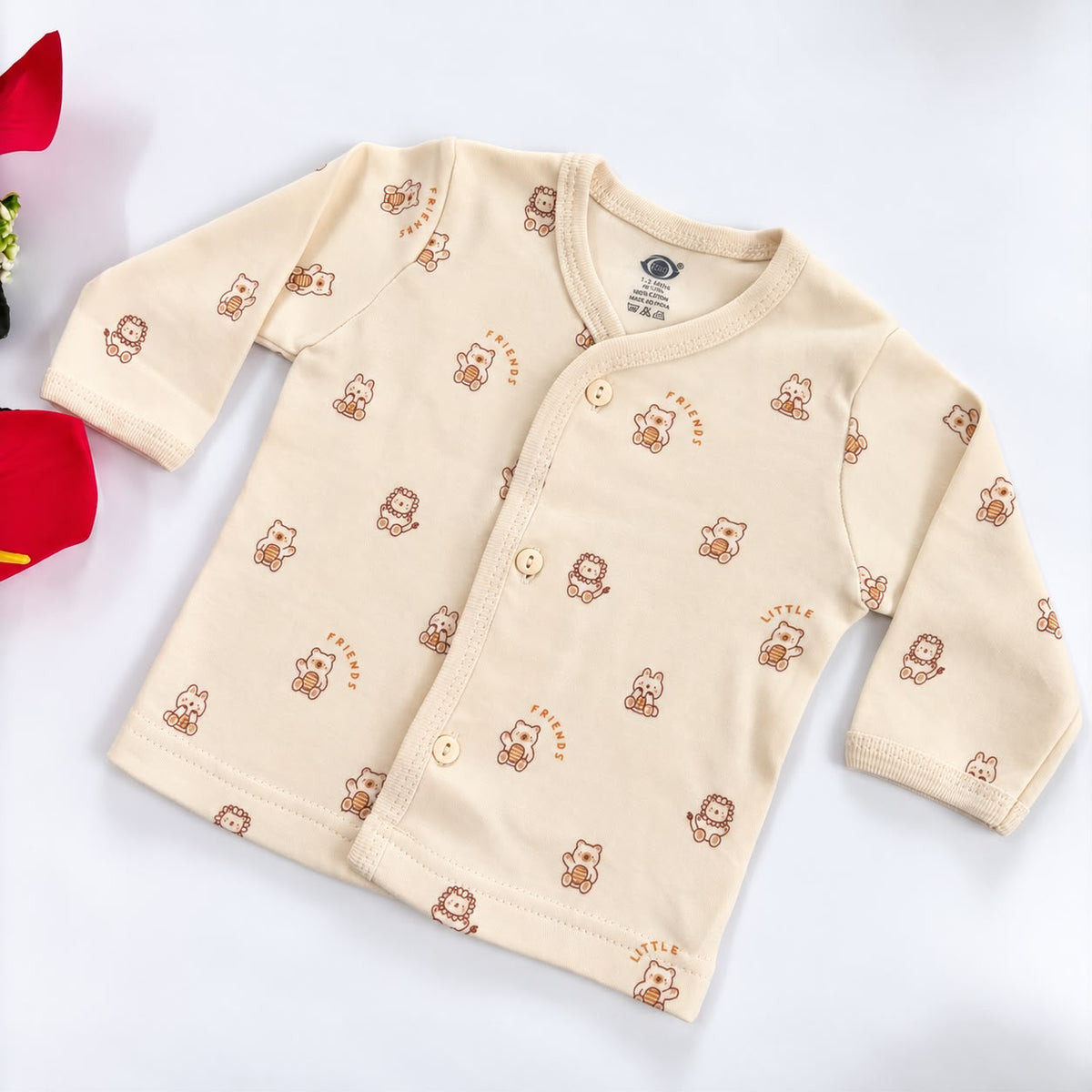 Premium Cotton Button jablas MN01