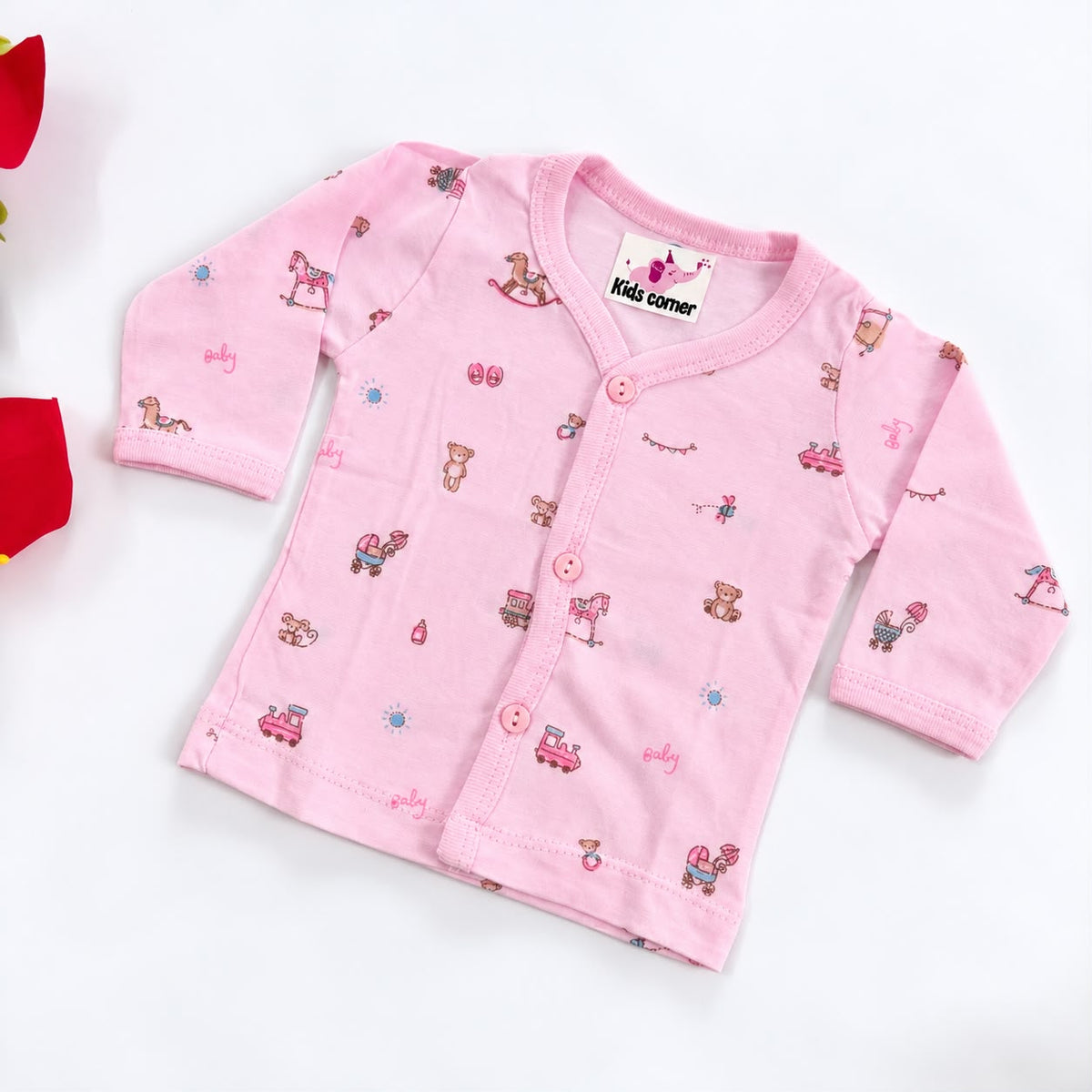 Premium Cotton Button jablas MN01