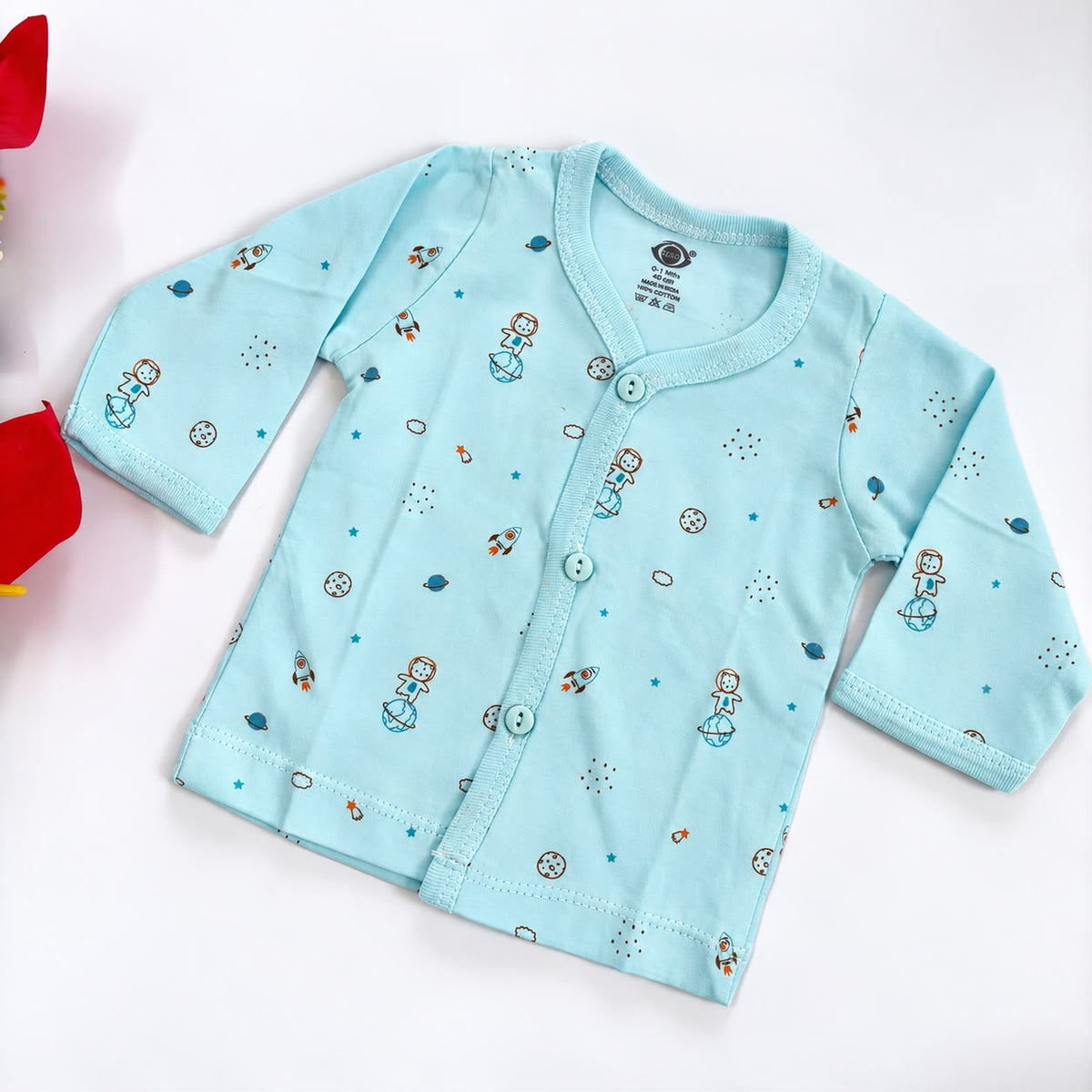 Premium Cotton Button jablas MN01