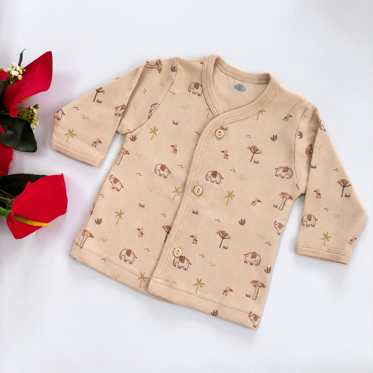 Premium Cotton Button jablas MN01
