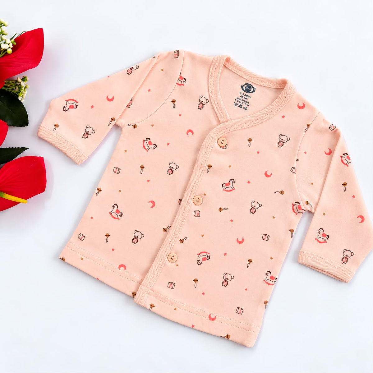 Premium Cotton Button jablas MN01