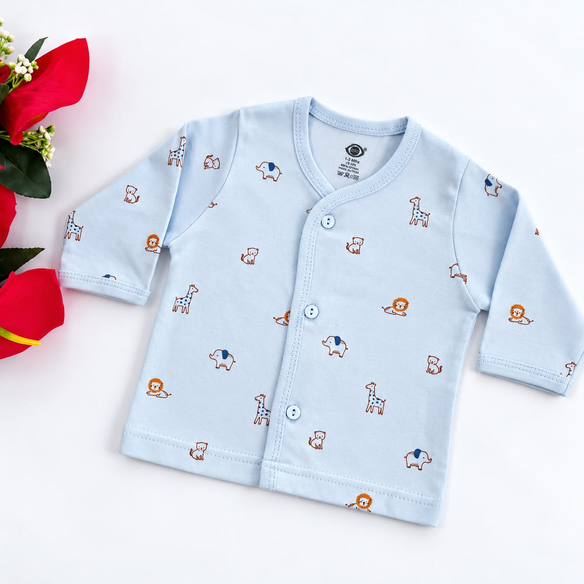 Premium Cotton Button jablas MN01