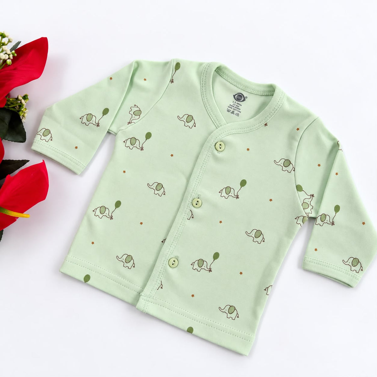 Premium Cotton Button jablas MN01