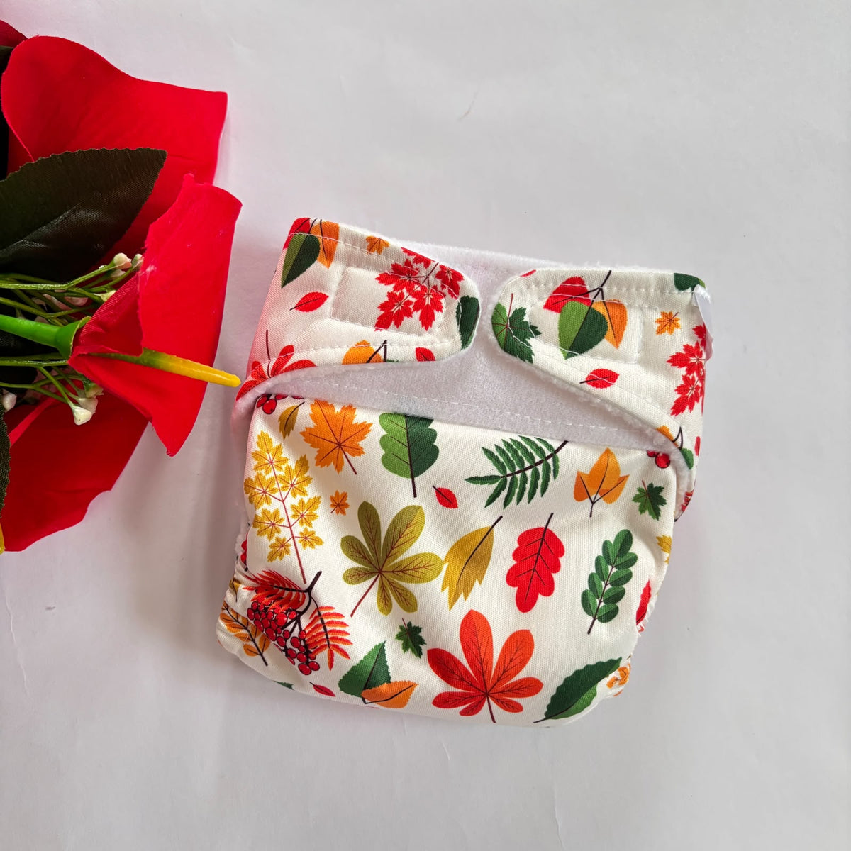 Organic Reusable Newborn Cloth Diaper MN01