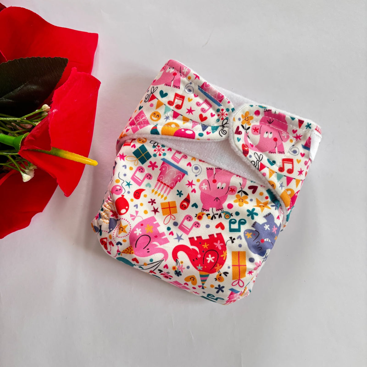 Organic Reusable Newborn Cloth Diaper MN01