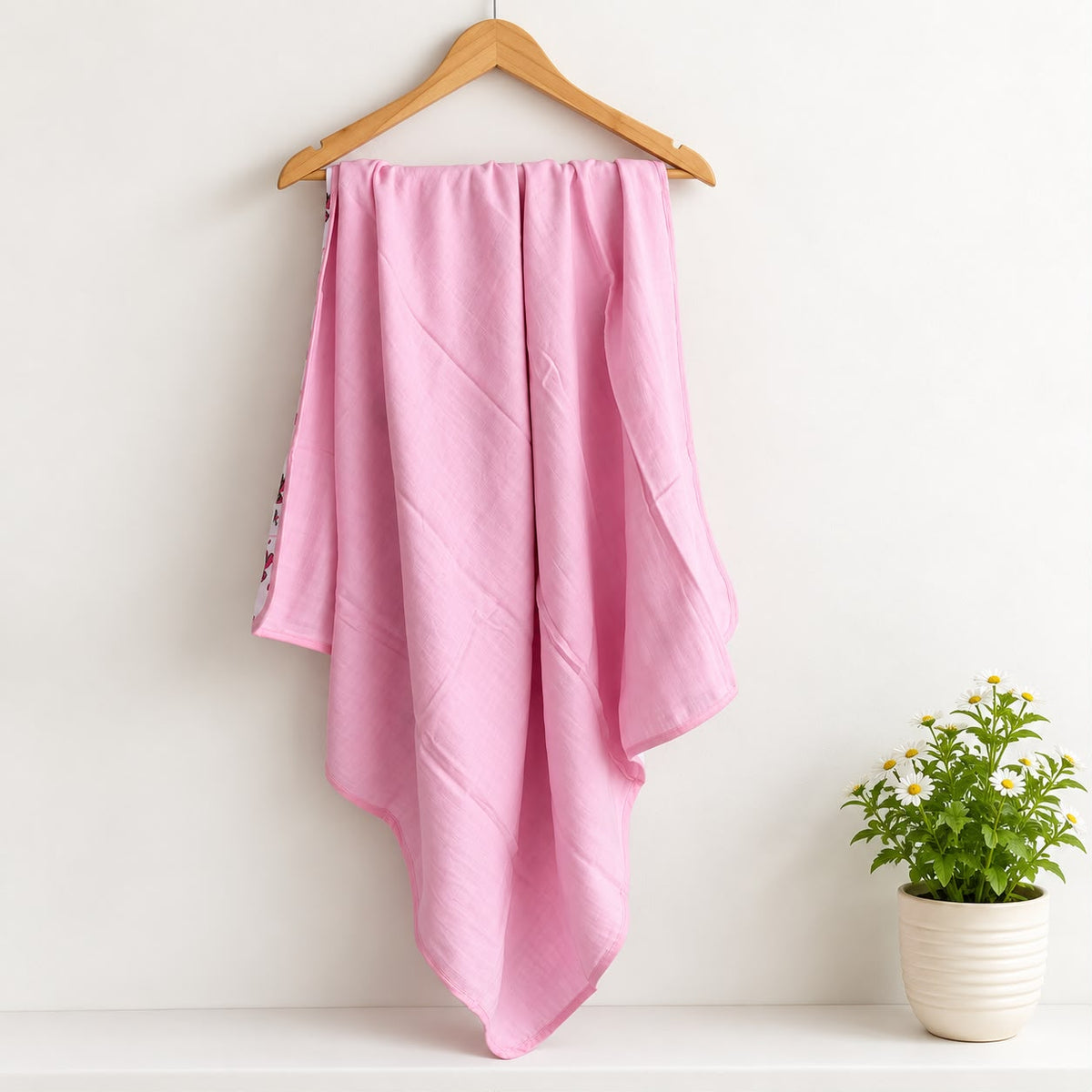 Muslin 6 layer Reversible Blanket MN01 ( Elephant )
