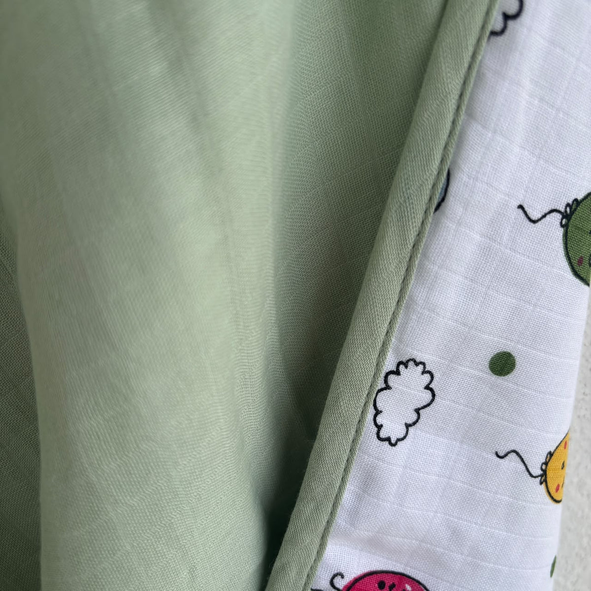 Muslin 6 layer Reversible Blanket MN01 ( Balloon)