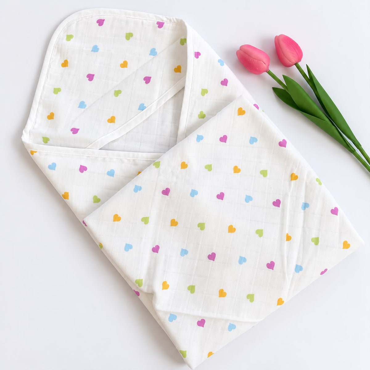 Baby muslin premium cap towel MN01