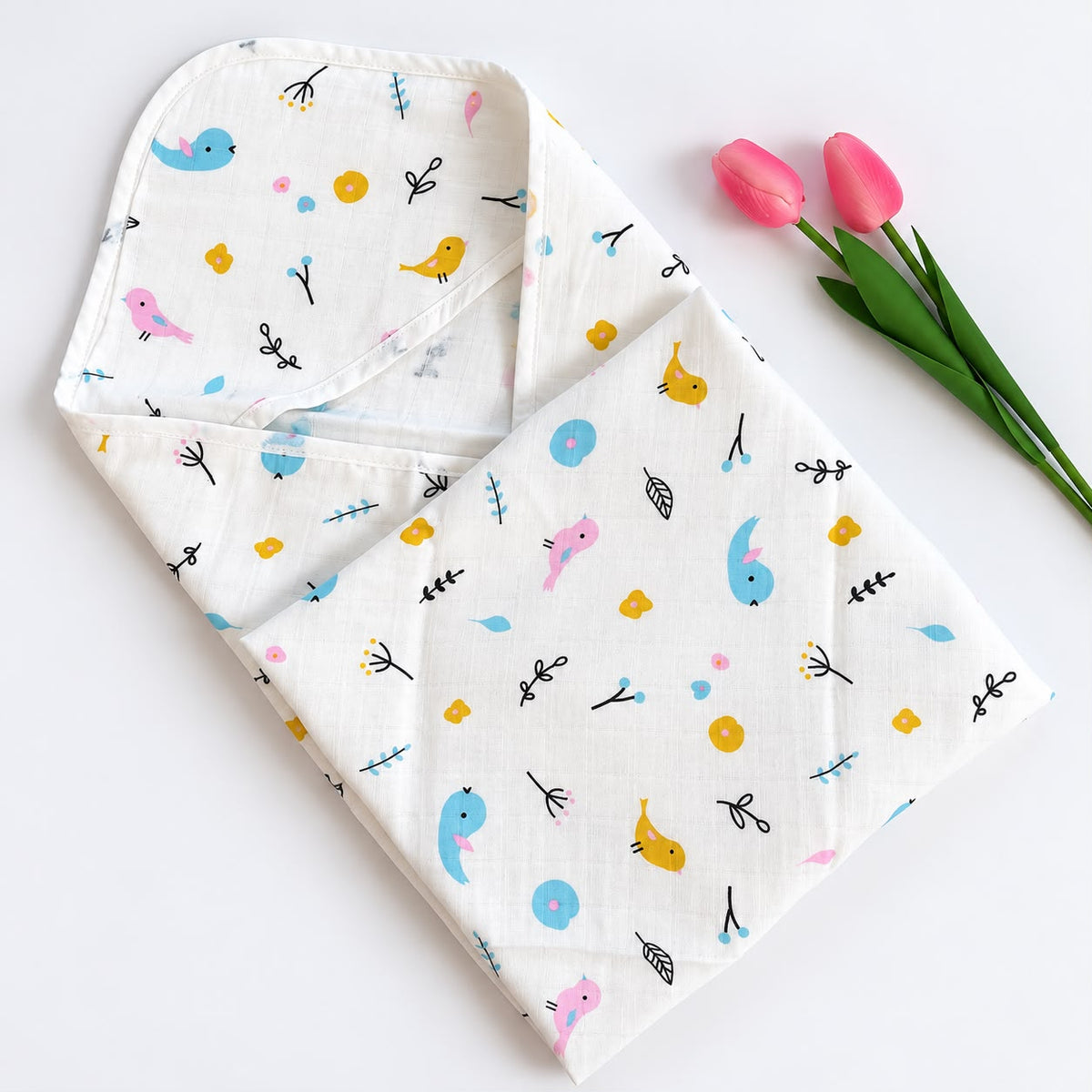 Baby muslin premium cap towel MN01