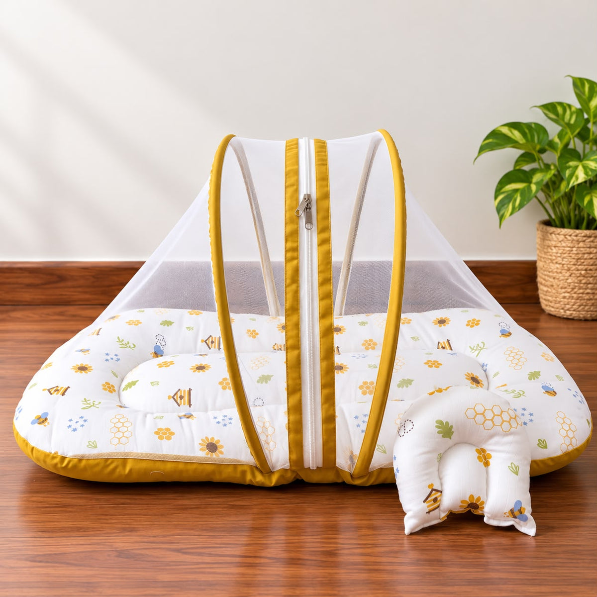 Baby Mosquito Net Bed with Matching Pillow ( Large size ) MN01
