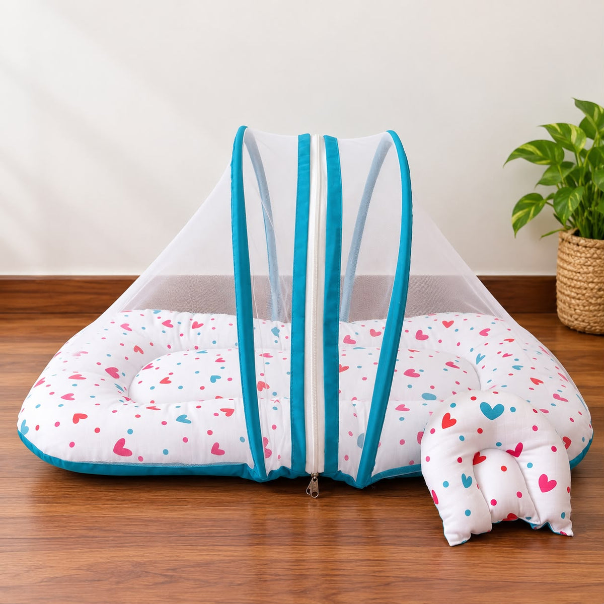 Baby Mosquito Net Bed with Matching Pillow ( Large size ) MN01