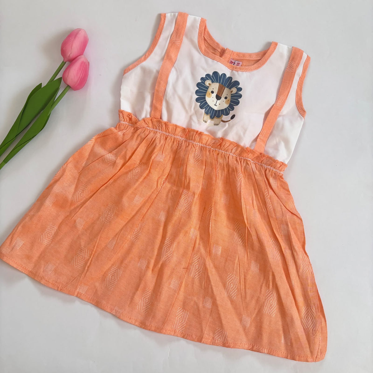 Summer Cotton Frocks Fancy Pattern CF01