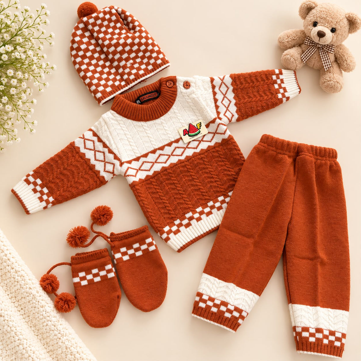 Woollen Sweater Set MN01