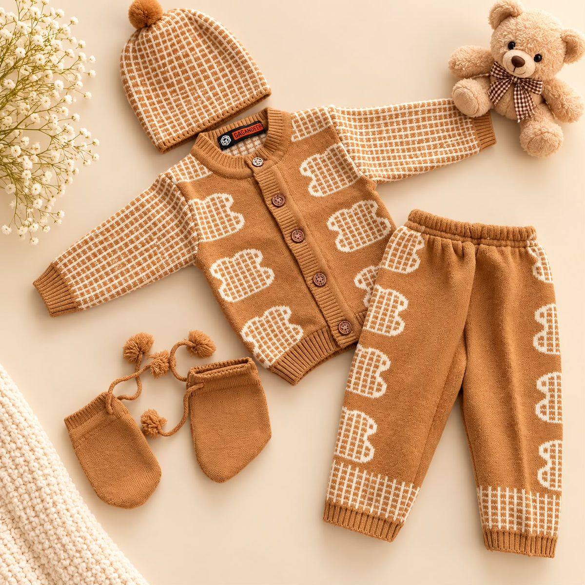 Woollen Sweater Set MN01