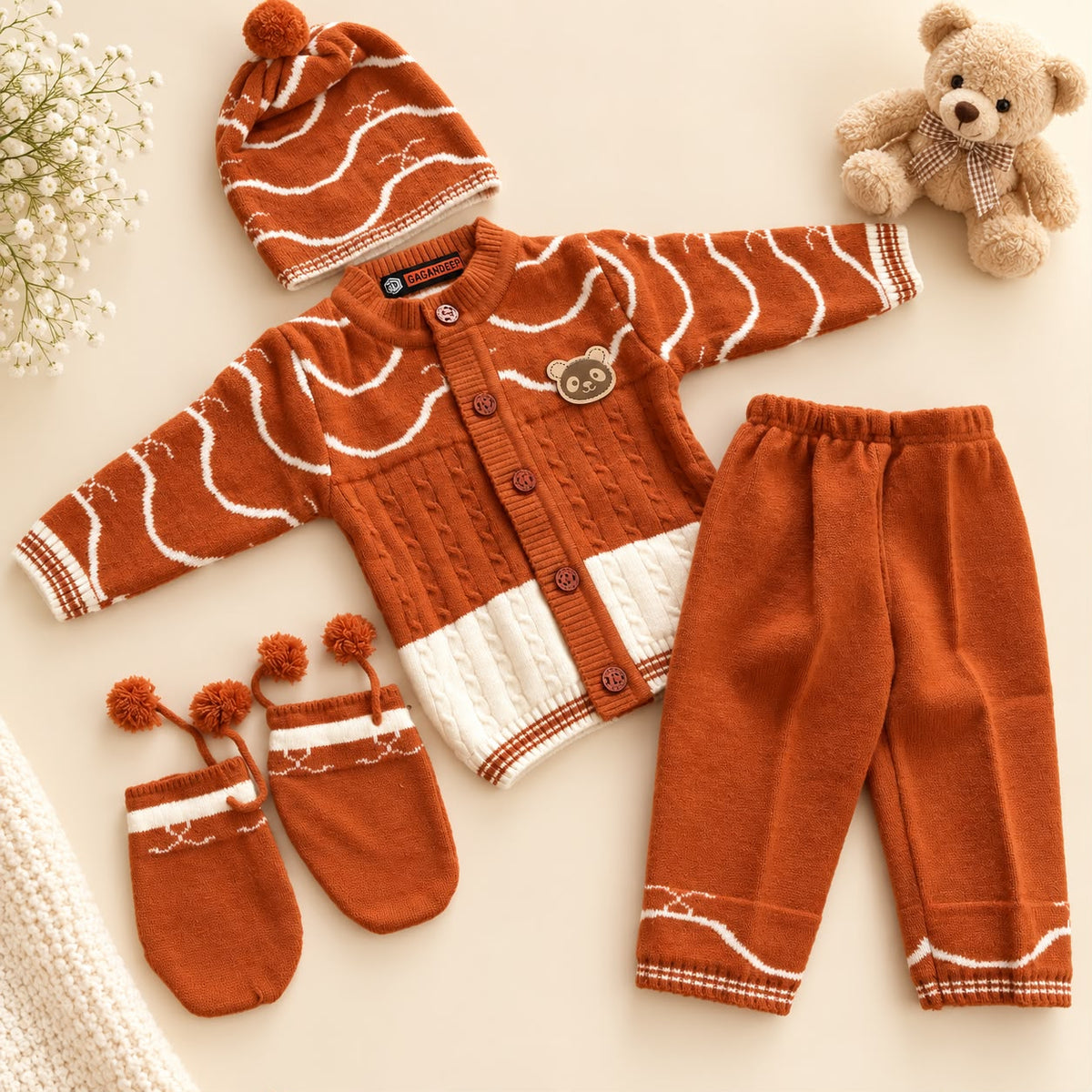 Woollen Sweater Set MN01