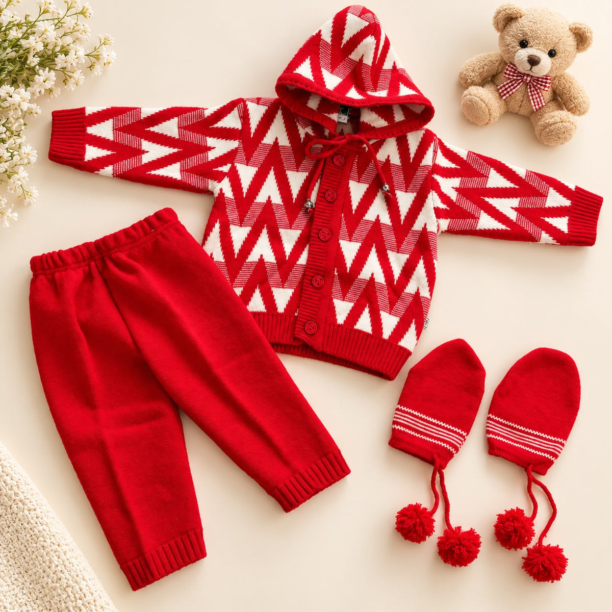 Woollen Sweater Set MN01