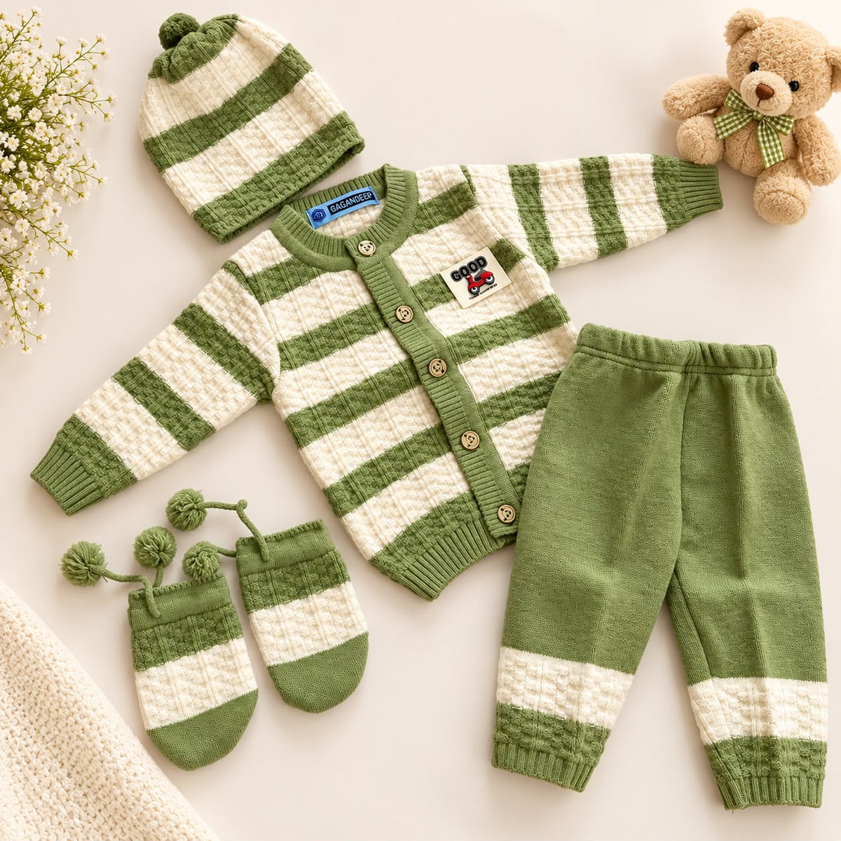 Woollen Sweater Set MN01