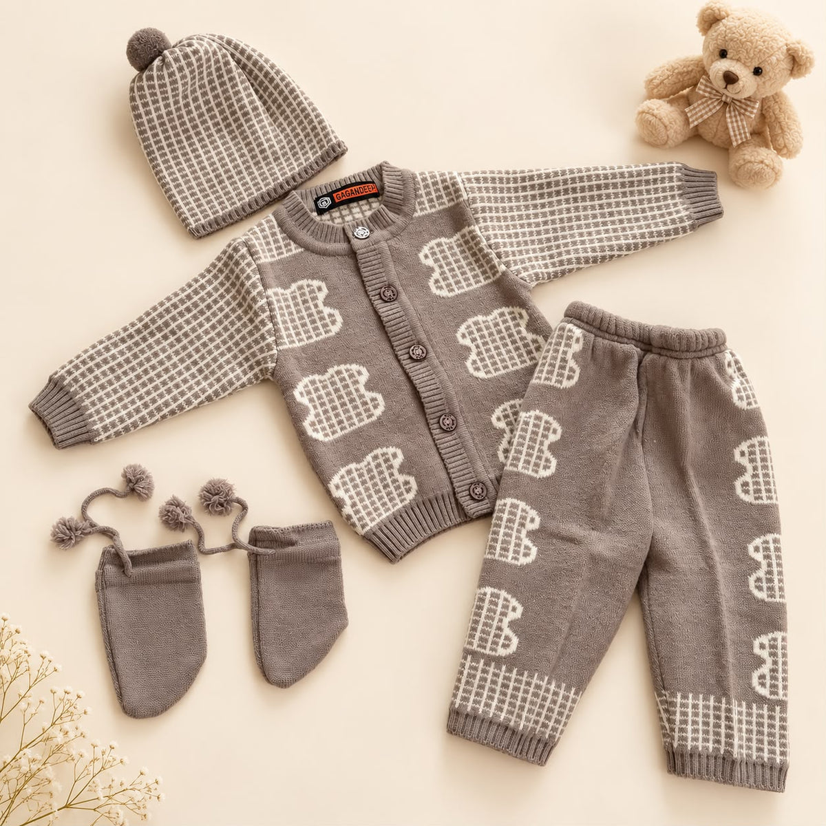 Woollen Sweater Set MN01