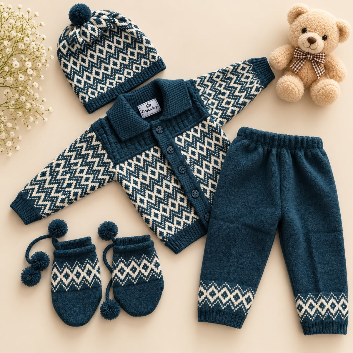 Woollen Sweater Set MN01