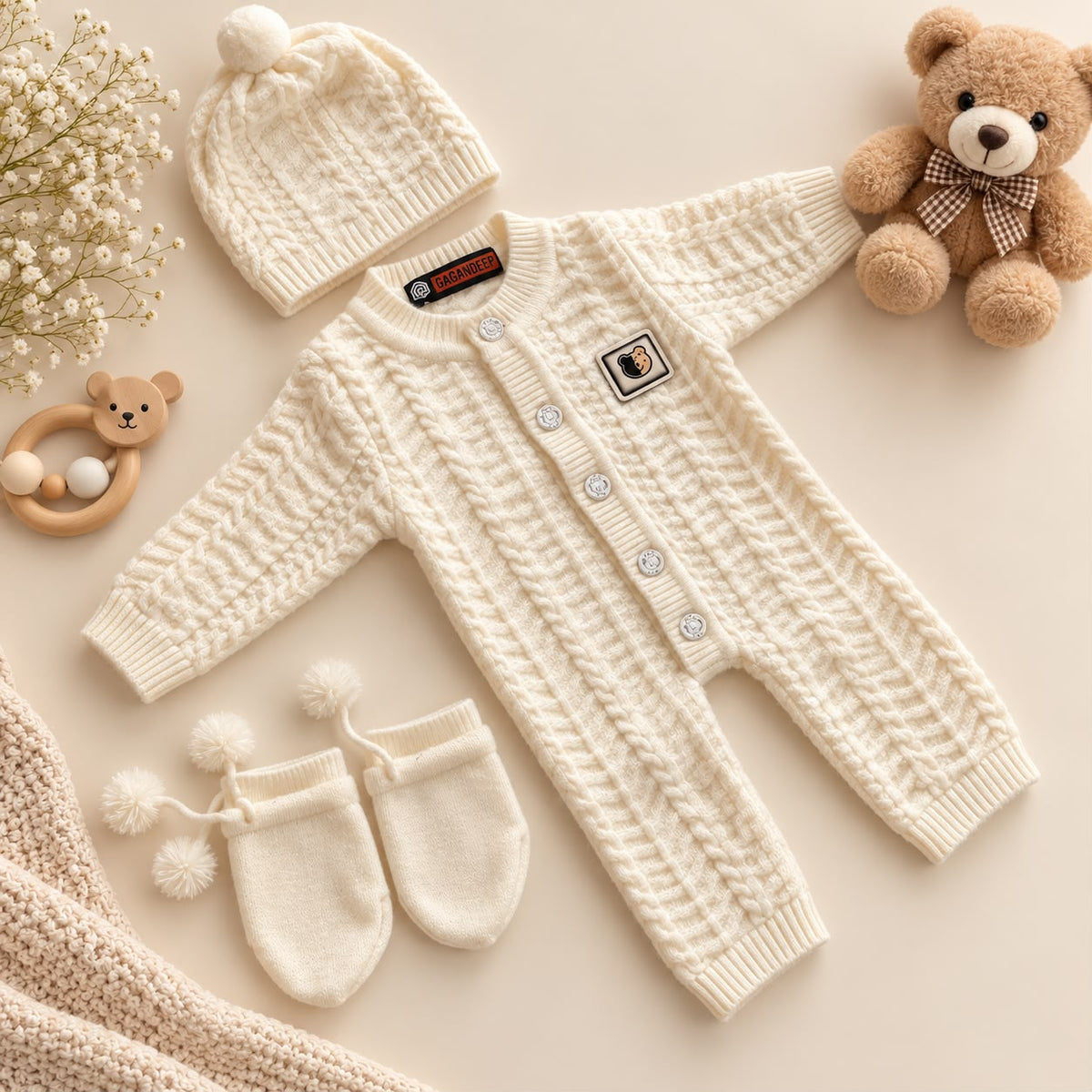 Woollen Sweater Set MN01