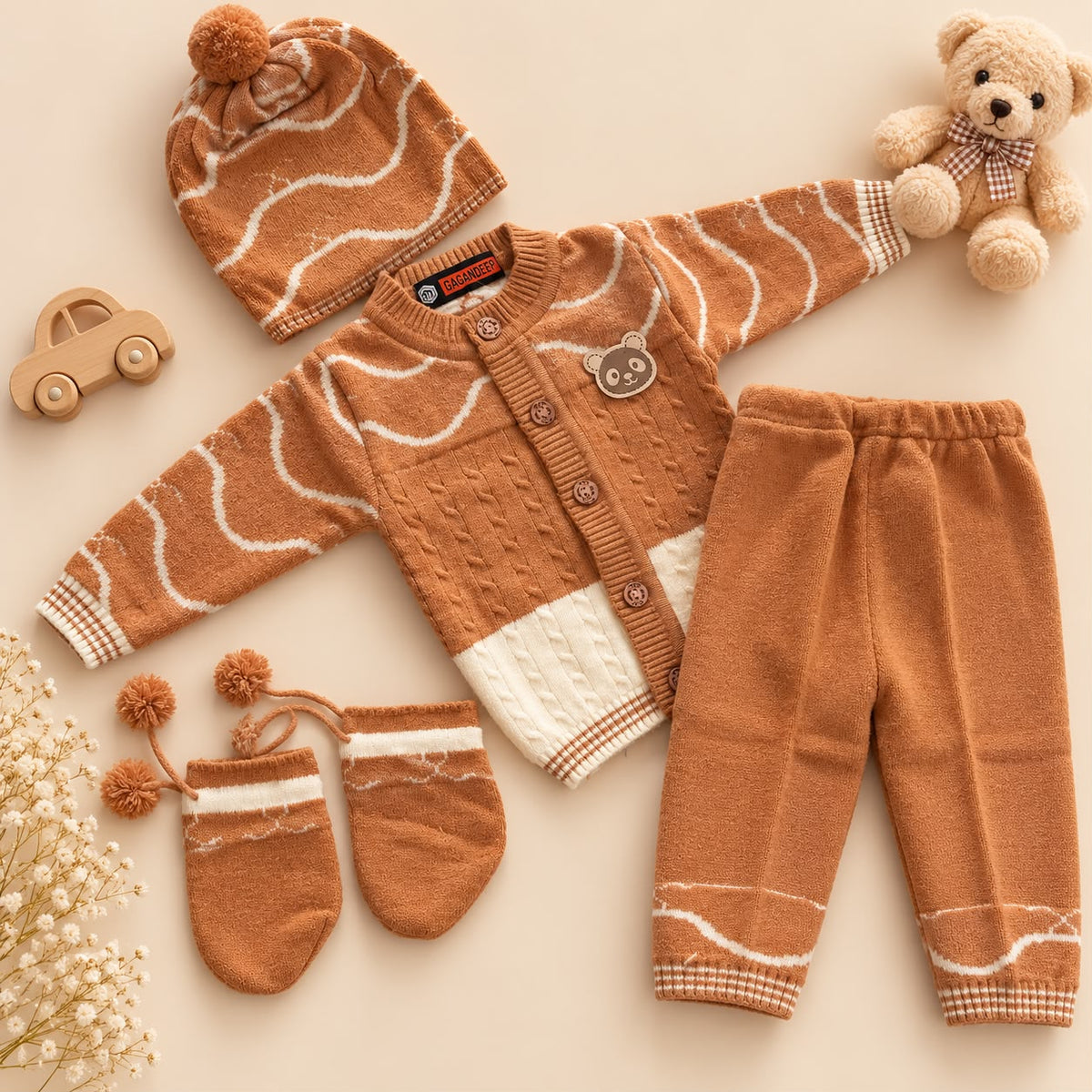 Woollen Sweater Set MN01
