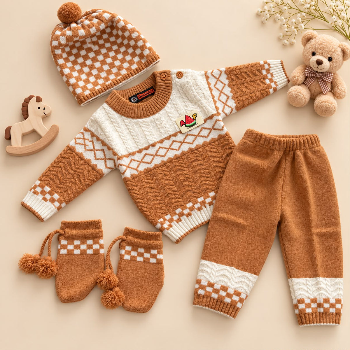 Woollen Sweater Set MN01