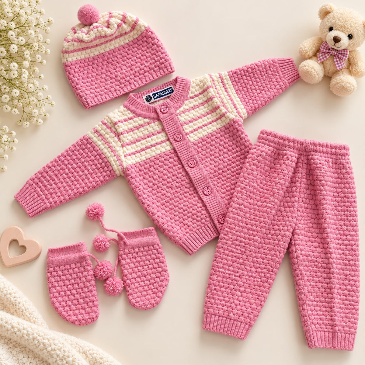 Woollen Sweater Set MN01