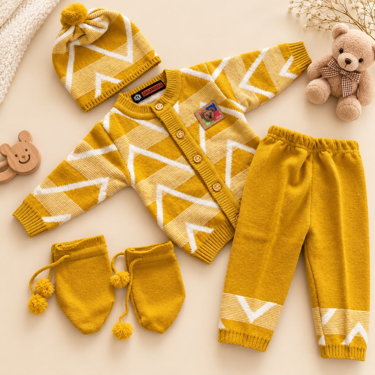 Woollen Sweater Set MN01