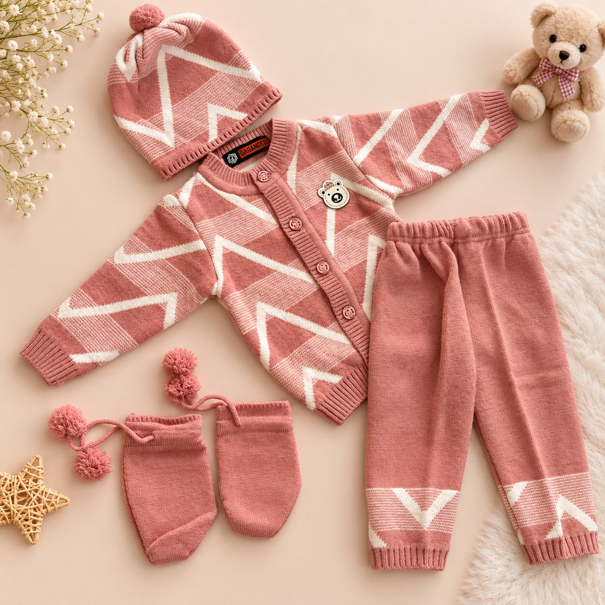 Woollen Sweater Set MN01