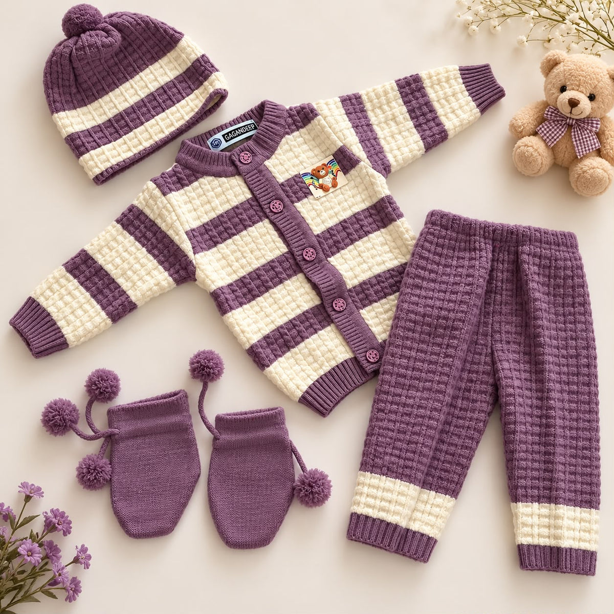 Woollen Sweater Set MN01
