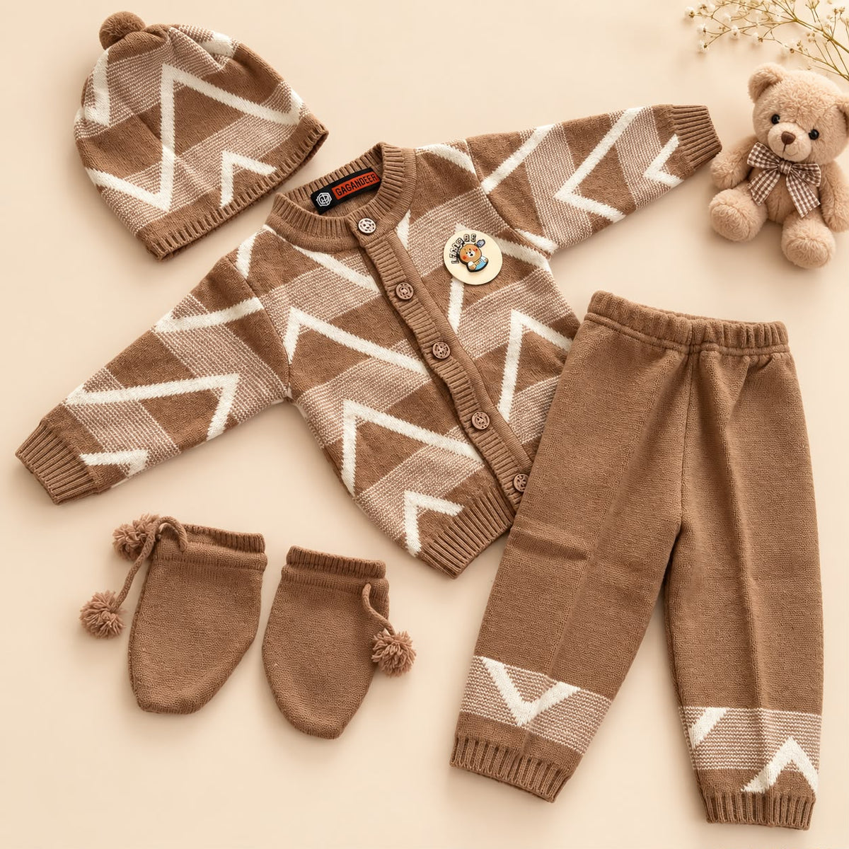 Woollen Sweater Set MN01