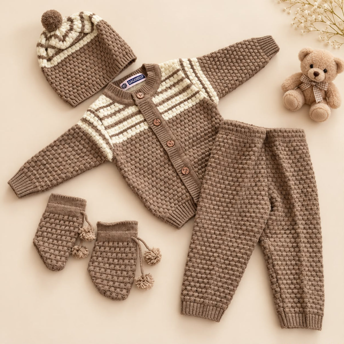 Woollen Sweater Set MN01
