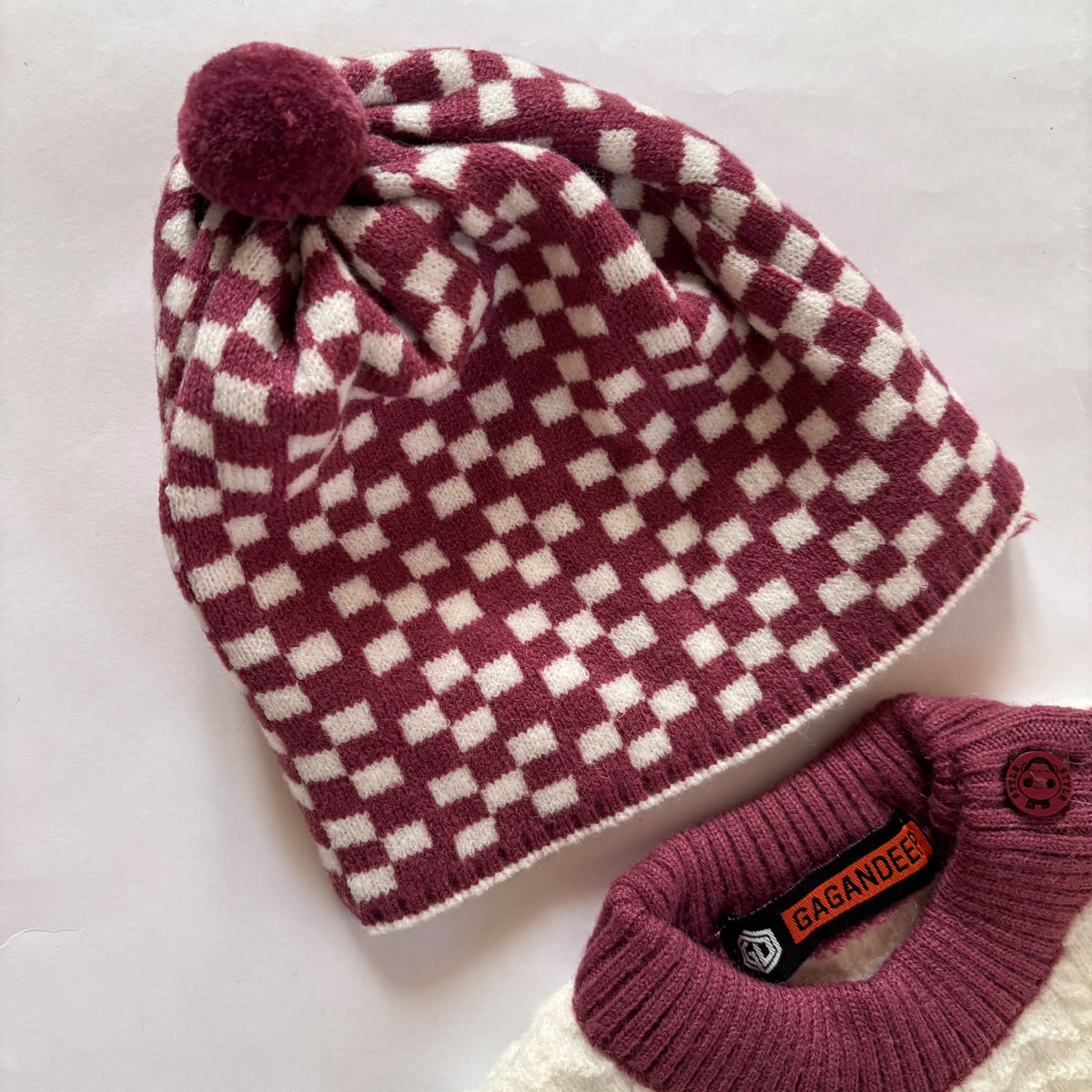 Woollen Sweater Set MN01