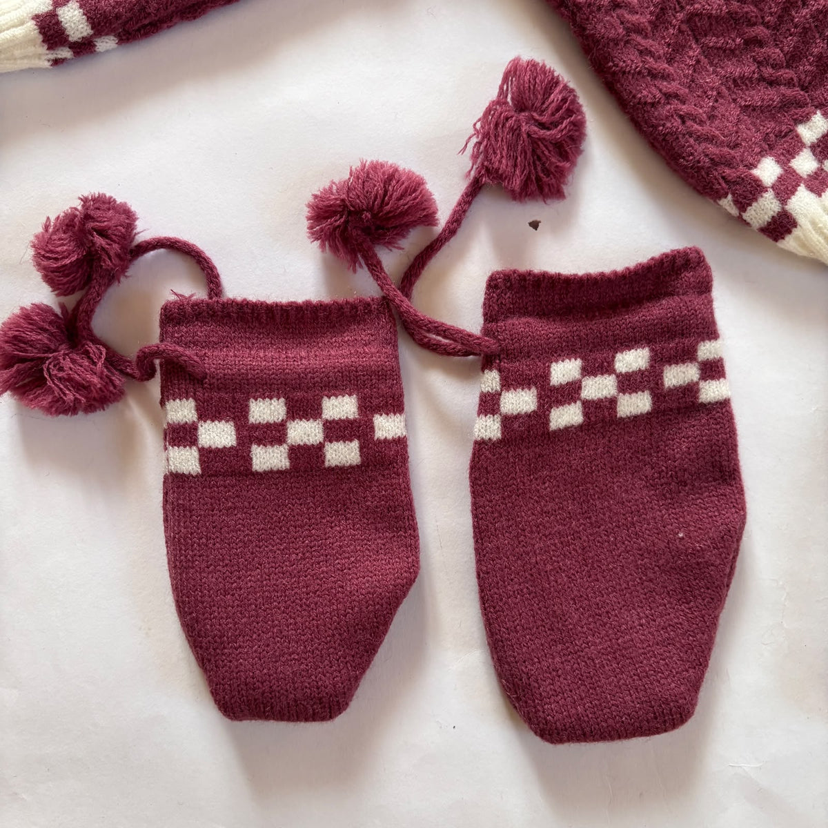 Woollen Sweater Set MN01