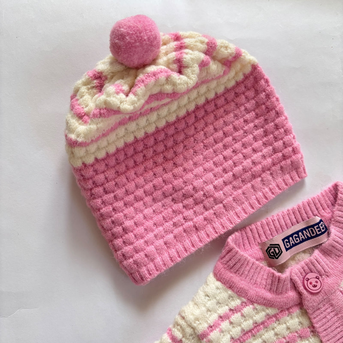 Woollen Sweater Set MN01