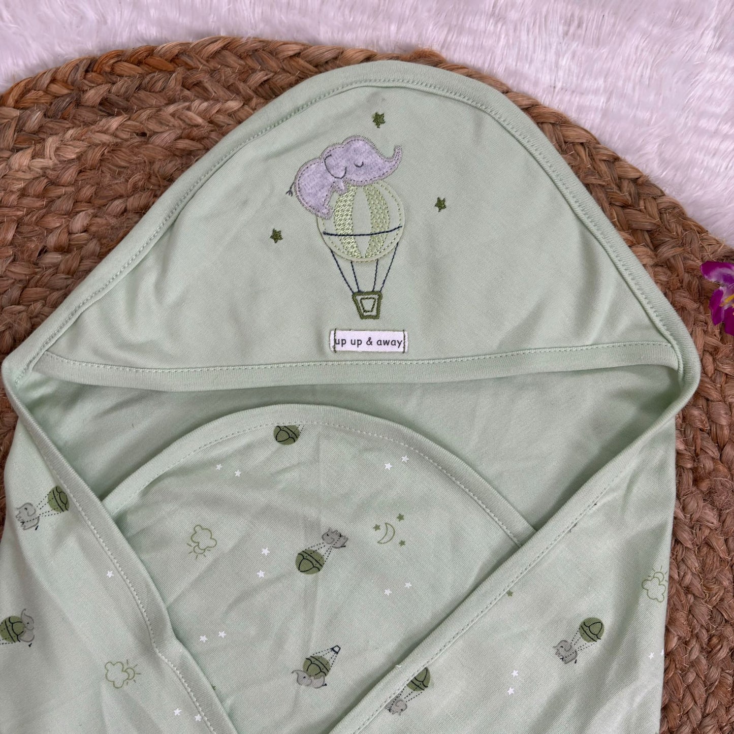 Baby premium cap towel MN01