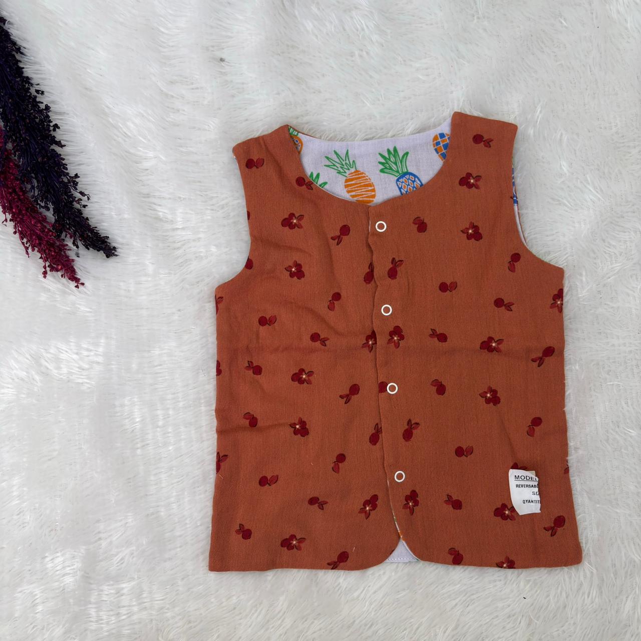 Reversible Muslin Jabla Double Layer MN01