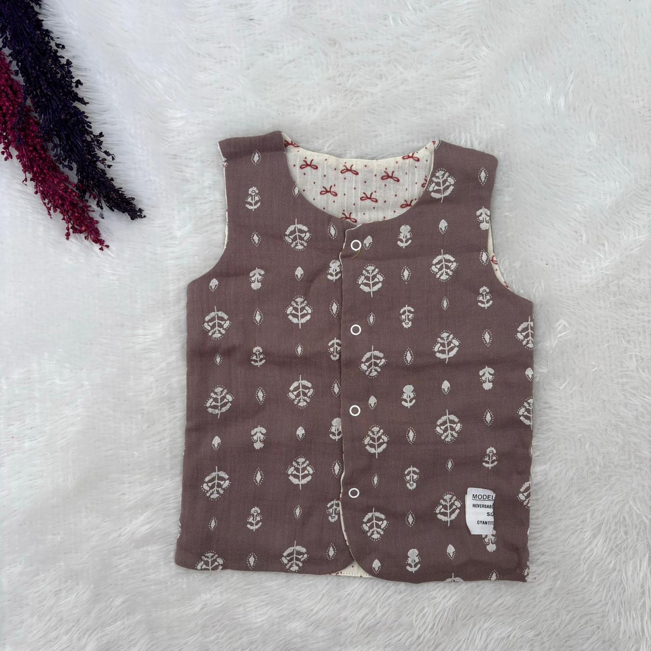 Reversible Muslin Jabla Double Layer MN01