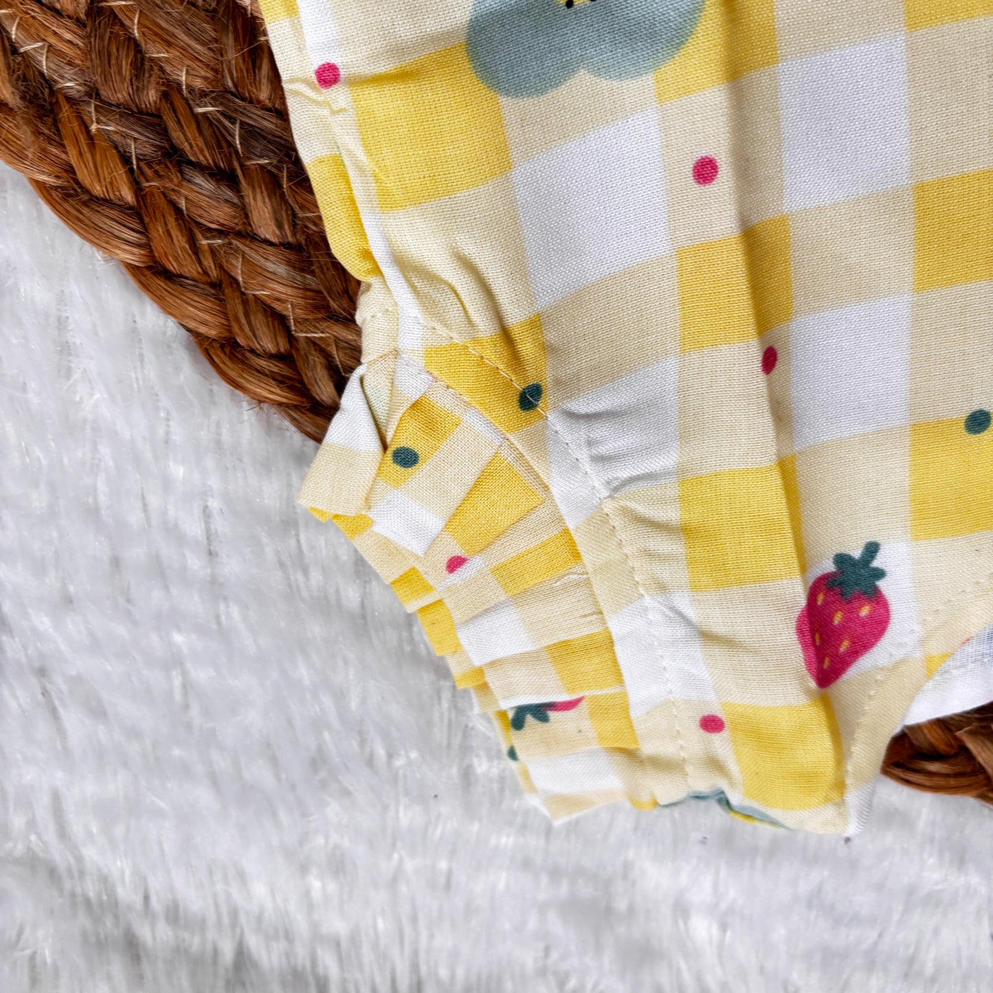 Girls Cotton Pant Co-ord Set