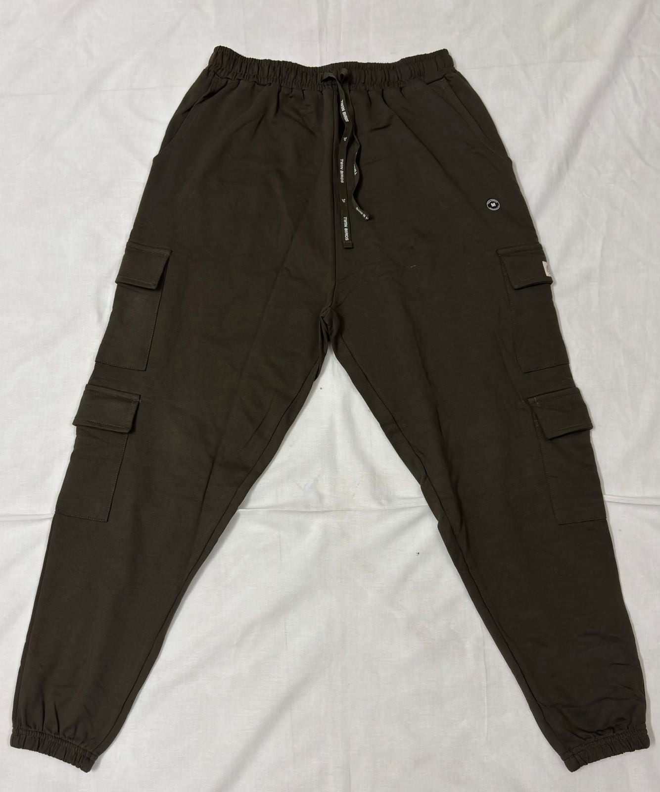 Women's Branded Joggers (Jet Black)