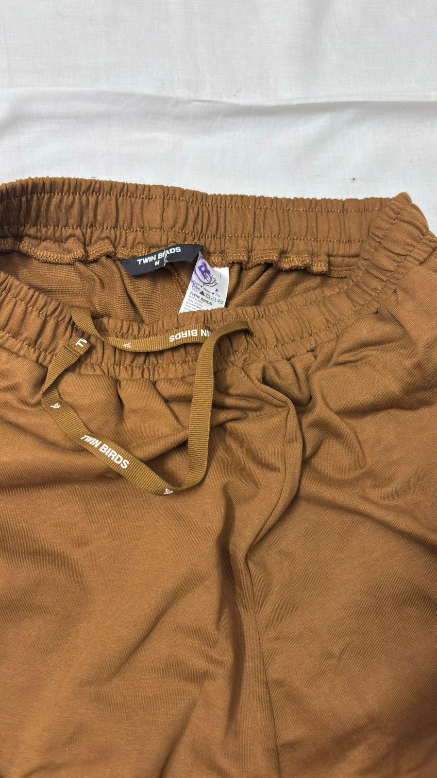 Women's Branded Joggers (Khaki)