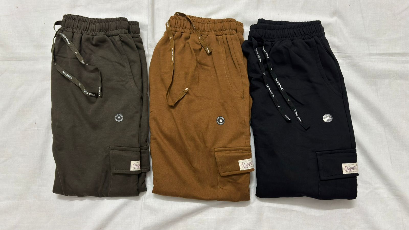Women's Branded Joggers (Pack of 3)