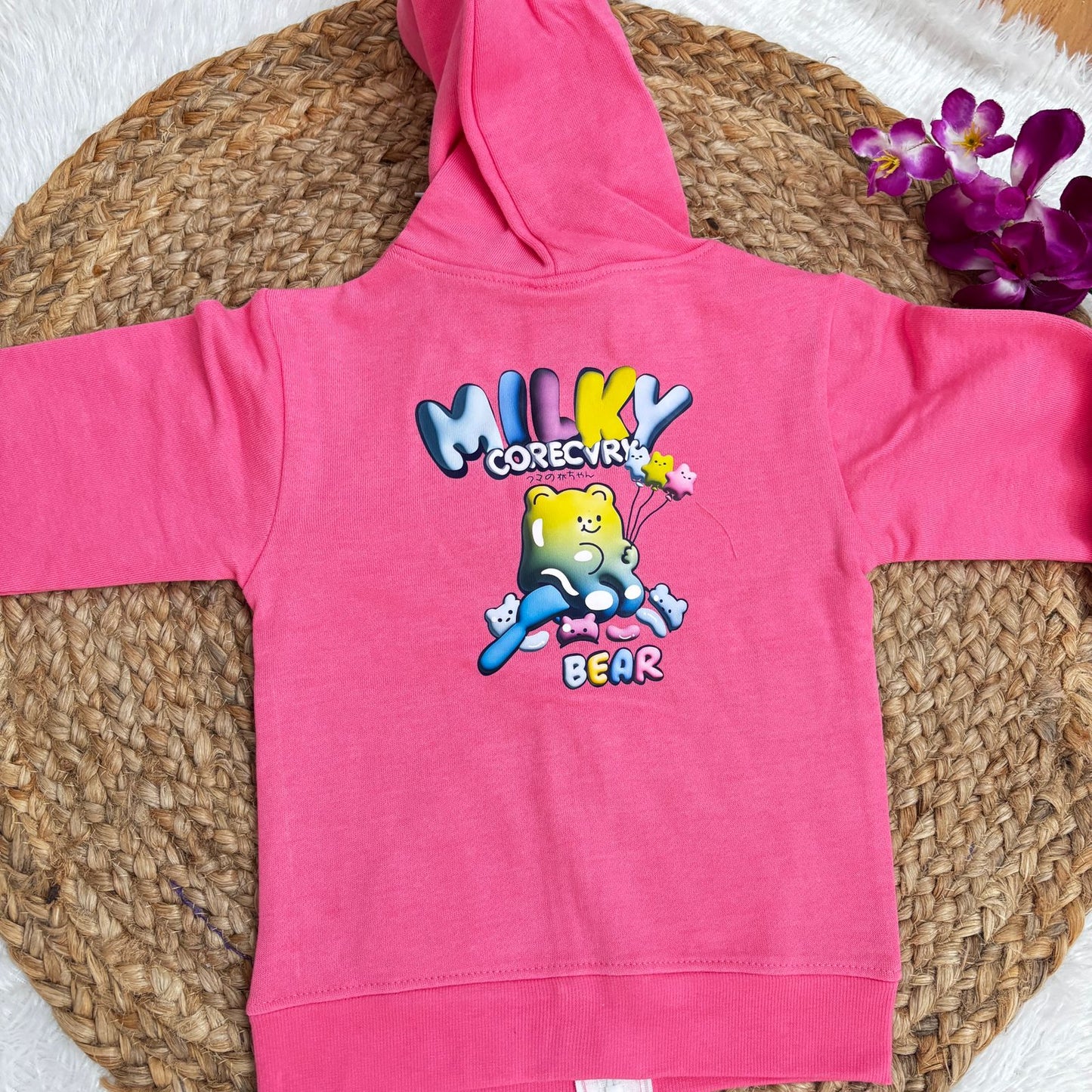 Boys and Girls Sweatshirt Winter Wear Jk01