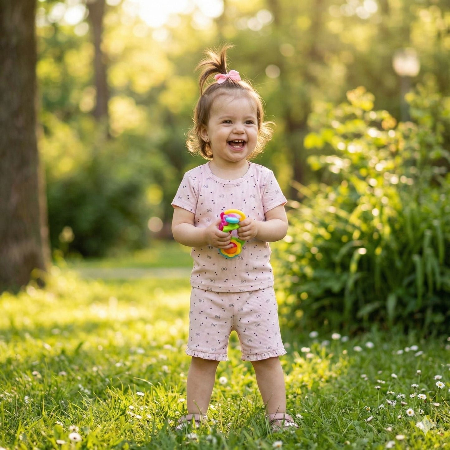 Girls Fancy shorts set FC01