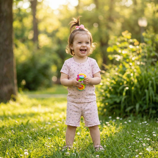 Girls Fancy shorts set FC01