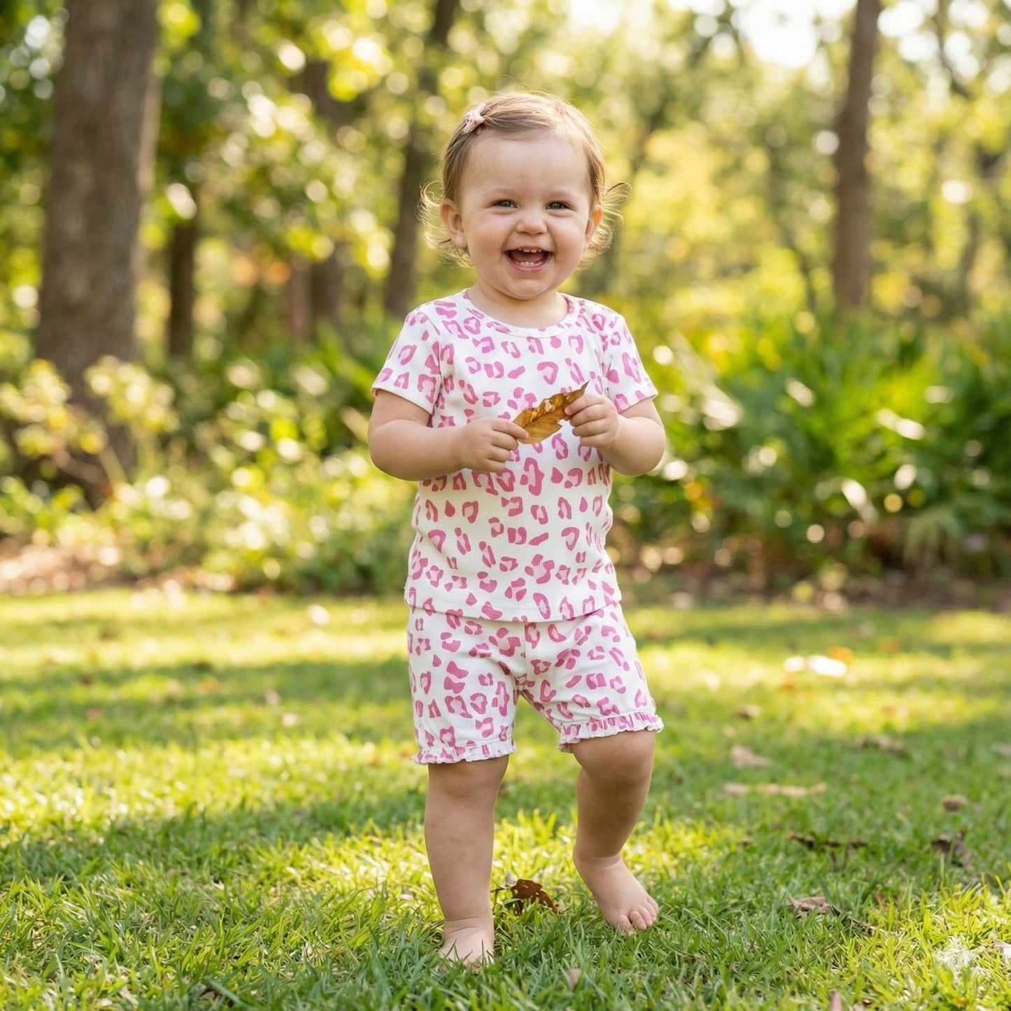 Girls Fancy shorts set FC01