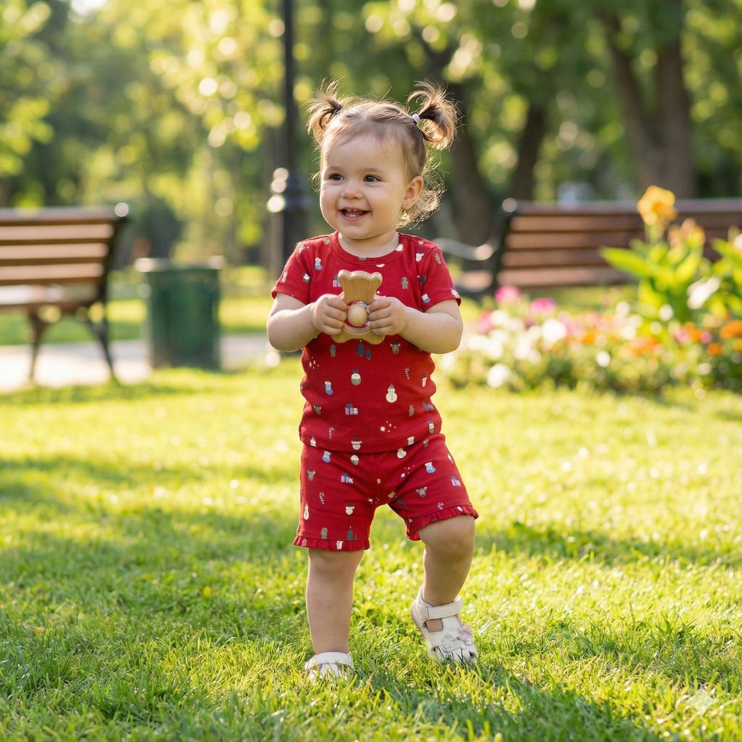 Girls Fancy shorts set FC01